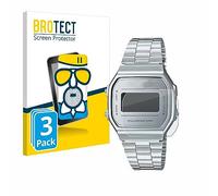 brotect Anti-Reflet Protection d'Écran Verre Mat pour Casio A168WEM-7EF (3 Pièces) - Film Protecteur Vitre 9H
