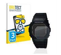 brotect Anti-Reflet Protection d'Écran Verre Mat pour Casio G-Shock GW-5000-1JF (3 Pièces) - Film Protecteur Vitre 9H