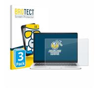 brotect Anti-Reflet Protection d'Écran Verre Mat pour Dell Pro 14 Premium PA14250 Non-Touch (3 Pièces) - Film Protecteur Vitre 9H