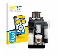 brotect Anti-Reflet Protection d'Écran Verre Mat pour DeLonghi Rivelia (3 Pièces) - Film Protecteur Vitre 9H