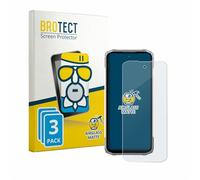 brotect Anti-Reflet Protection d'Écran Verre Mat pour Doogee Blade 20 Max (3 Pièces) - Film Protecteur Vitre 9H