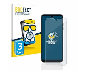 brotect Anti-Reflet Protection d'Écran Verre Mat pour Fairphone 4 (3 Pièces) - Film Protecteur Vitre 9H