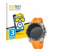 brotect Anti-Reflet Protection d'Écran Verre Mat pour Festina Connected D (44 mm) (3 Pièces) - Film Protecteur Vitre 9H