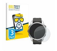 brotect Anti-Reflet Protection d'Écran Verre Mat pour Garmin Fenix 7S Pro Solar (42 mm) (3 Pièces) - Film Protecteur Vitre 9H