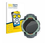 brotect Anti-Reflet Protection d'Écran Verre Mat pour Garmin Instinct 3 AMOLED (45 mm) - Film Protecteur Vitre 9H
