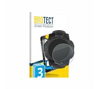 brotect Anti-Reflet Protection d'Écran Verre Mat pour Garmin Instinct 3 Tactical AMOLED Edition (50 mm) (3 Pièces) - Film Protecteur Vitre