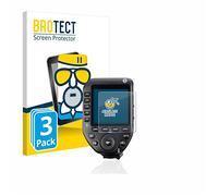 brotect Anti-Reflet Protection d'Écran Verre Mat pour Godox XPro II (3 Pièces) - Film Protecteur Vitre 9H