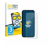 brotect Anti-Reflet Protection d'Écran Verre Mat pour Google Pixel 10a (case-friendly) (3 Pièces) - Film Protecteur Vitre 9H