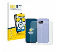 brotect Anti-Reflet Protection d'Écran Verre Mat pour Google Pixel 9a (Avant+Arrière) - Film Protecteur Vitre 9H