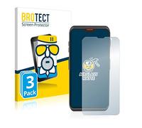 brotect Anti-Reflet Protection d'Écran Verre Mat pour Honeywell Scanpal EDA52/ EDA5S (3 Pièces) - Film Protecteur Vitre 9H