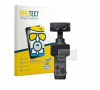brotect Anti-Reflet Protection d'Écran Verre Mat pour Insta360 Luna Ultra - Film Protecteur Vitre 9H