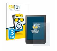brotect Anti-Reflet Protection d'Écran Verre Mat pour Kobo Clara HD (6") / BW/Colour (3 Pièces) - Film Protecteur Vitre 9H