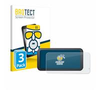brotect Anti-Reflet Protection d'Écran Verre Mat pour Lamto Motorrad Carplay 6.25" (3 Pièces) - Film Protecteur Vitre 9H