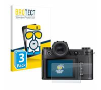 brotect Anti-Reflet Protection d'Écran Verre Mat pour Leica SL3 / SL3-S (Affichage + affichage des épaules) (3 Pièces) - Film Protecteur