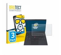 brotect Anti-Reflet Protection d'Écran Verre Mat pour Lenovo ThinkPad E14 Gen 1 (3 Pièces) - Film Protecteur Vitre 9H