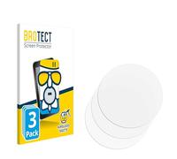brotect Anti-Reflet Protection d'Écran Verre Mat pour Mobvoi TicWatch Pro 4G/LTE (3 Pièces) - Film Protecteur Vitre 9H