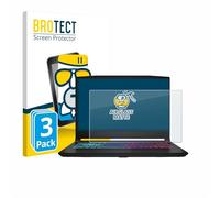 brotect Anti-Reflet Protection d'Écran Verre Mat pour MSI Katana 15 HX B14 (3 Pièces) - Film Protecteur Vitre 9H