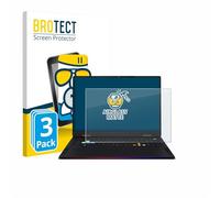 brotect Anti-Reflet Protection d'Écran Verre Mat pour MSI Raider A18 HX (3 Pièces) - Film Protecteur Vitre 9H