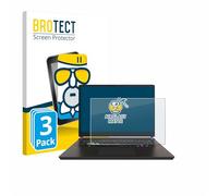 brotect Anti-Reflet Protection d'Écran Verre Mat pour MSI Vector 17 HX (3 Pièces) - Film Protecteur Vitre 9H