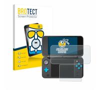 brotect Anti-Reflet Protection d'Écran Verre Mat pour New Nintendo 2DS XL - Film Protecteur Vitre 9H