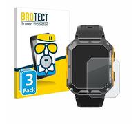 brotect Anti-Reflet Protection d'Écran Verre Mat pour Njord Gear The Indestructible Smartwatch (3 Pièces) - Film Protecteur Vitre 9H