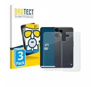 brotect Anti-Reflet Protection d'Écran Verre Mat pour Nothing Phone (3a) Lite (Avant+Arrière) (3 Pièces) - Film Protecteur Vitre 9H