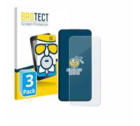 brotect Anti-Reflet Protection d'Écran Verre Mat pour Oppo A6s Pro (3 Pièces) - Film Protecteur Vitre 9H
