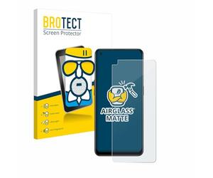 brotect Anti-Reflet Protection d'Écran Verre Mat pour Oppo Reno 8 Lite - Film Protecteur Vitre 9H