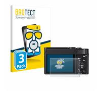 brotect Anti-Reflet Protection d'Écran Verre Mat pour Panasonic Lumix DC-TZ99 (3 Pièces) - Film Protecteur Vitre 9H