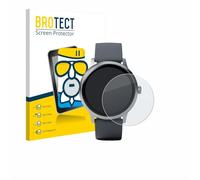 brotect Anti-Reflet Protection d'Écran Verre Mat pour Pebble Round 2 - Film Protecteur Vitre 9H