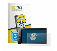 brotect Anti-Reflet Protection d'Écran Verre Mat pour Pioneer DMH-A240DAB (3 Pièces) - Film Protecteur Vitre 9H