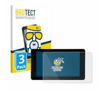 brotect Anti-Reflet Protection d'Écran Verre Mat pour Raspberry Pi Touchscreen 2 (7") (3 Pièces) - Film Protecteur Vitre 9H