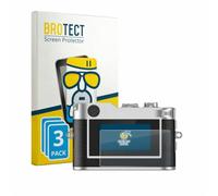brotect Anti-Reflet Protection d'Écran Verre Mat pour Rollei Mini Digital Camera (3 Pièces) - Film Protecteur Vitre 9H
