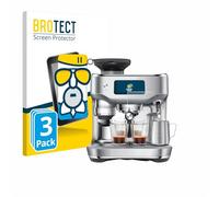 brotect Anti-Reflet Protection d'Écran Verre Mat pour Sage the Oracle Dual Boiler (3 Pièces) - Film Protecteur Vitre 9H