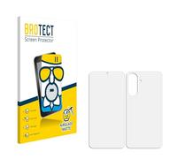 brotect Anti-Reflet Protection d'Écran Verre Mat pour Samsung Galaxy A17 5G (Avant+Arrière) - Film Protecteur Vitre 9H