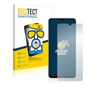 brotect Anti-Reflet Protection d'Écran Verre Mat pour Samsung Galaxy A32 - Film Protecteur Vitre 9H