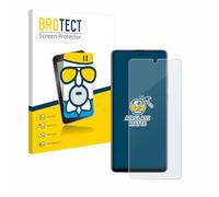 brotect Anti-Reflet Protection d'Écran Verre Mat pour Samsung Galaxy A71 - Film Protecteur Vitre 9H