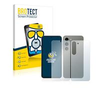 brotect Anti-Reflet Protection d'Écran Verre Mat pour Samsung Galaxy S23 (Avant+Arrière) - Film Protecteur Vitre 9H