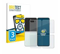 brotect Anti-Reflet Protection d'Écran Verre Mat pour Samsung Galaxy Z Flip 5 (Avant+Arrière) (3 Pièces) - Film Protecteur Vitre 9H