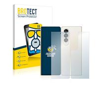 brotect Anti-Reflet Protection d'Écran Verre Mat pour Samsung Galaxy Z Fold 4 (Avant+Arrière) - Film Protecteur Vitre 9H