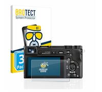 brotect Anti-Reflet Protection d'Écran Verre Mat pour Sony Alpha 5000/6000 / 6400 (3 Pièces) - Film Protecteur Vitre 9H