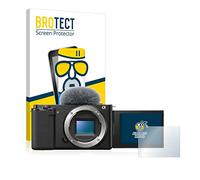 brotect Anti-Reflet Protection d'Écran Verre Mat pour Sony Alpha ZV-E10 - Film Protecteur Vitre 9H
