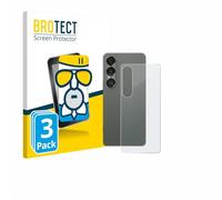 brotect Anti-Reflet Protection d'Écran Verre Mat pour Sony Xperia 1 VII (Arrière) (3 Pièces) - Film Protecteur Vitre 9H