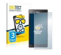 brotect Anti-Reflet Protection d'Écran Verre Mat pour Sony Xperia Z5 Compact (3 Pièces) - Film Protecteur Vitre 9H