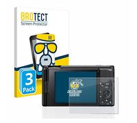 brotect Anti-Reflet Protection d'Écran Verre Mat pour Sony ZV-1 / ZV-1A (3 Pièces) - Film Protecteur Vitre 9H