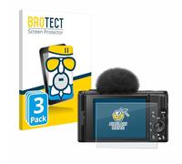 brotect Anti-Reflet Protection d'Écran Verre Mat pour Sony ZV-1F (3 Pièces) - Film Protecteur Vitre 9H