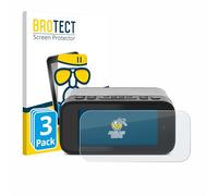 brotect Anti-Reflet Protection d'Écran Verre Mat pour TechniSat Digitradio 52 BT (3 Pièces) - Film Protecteur Vitre 9H