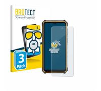 brotect Anti-Reflet Protection d'Écran Verre Mat pour Ulefone RugKing 3 Pro (3 Pièces) - Film Protecteur Vitre 9H