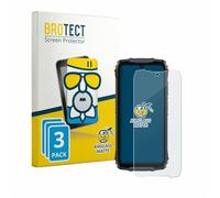 brotect Anti-Reflet Protection d'Écran Verre Mat pour Ulefone RugKing 4 Pro (3 Pièces) - Film Protecteur Vitre 9H