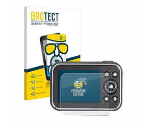 brotect Anti-Reflet Protection d'Écran Verre Mat pour Vtech Kidizoom Video Studio HD - Film Protecteur Vitre 9H